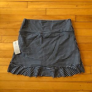 NWT Albion High Waisted Swim Skirt